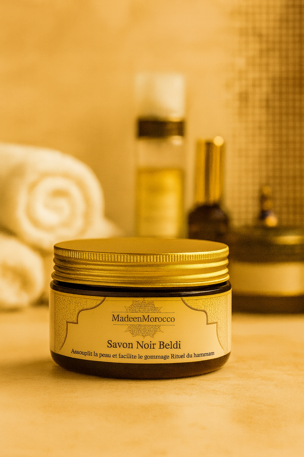 Coffret Corps Gommage Exfoliant – MadeenMorocco