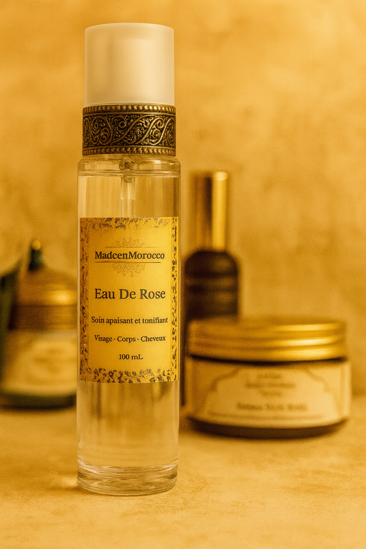 Eau de Rose Naturelle 100 mL – MadeenMorocco