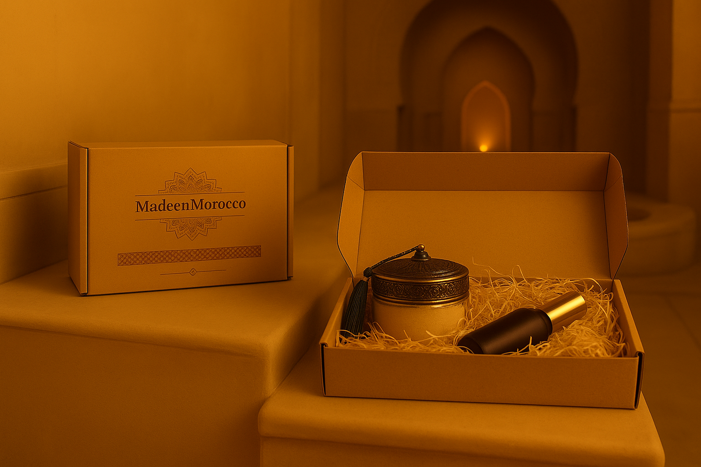 Coffret Visage & Cheveux – MadeenMorocco