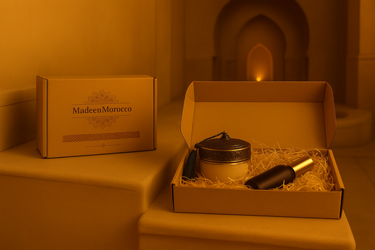 Coffret Visage & Cheveux – MadeenMorocco