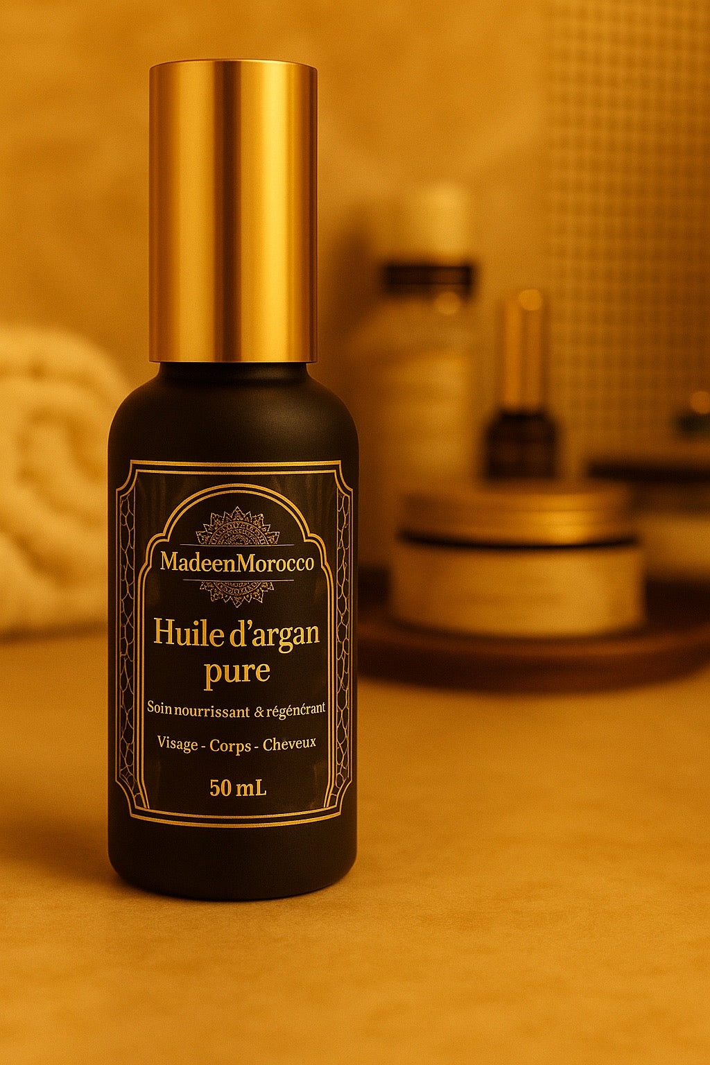 Coffret Hammam Complet – MadeenMorocco