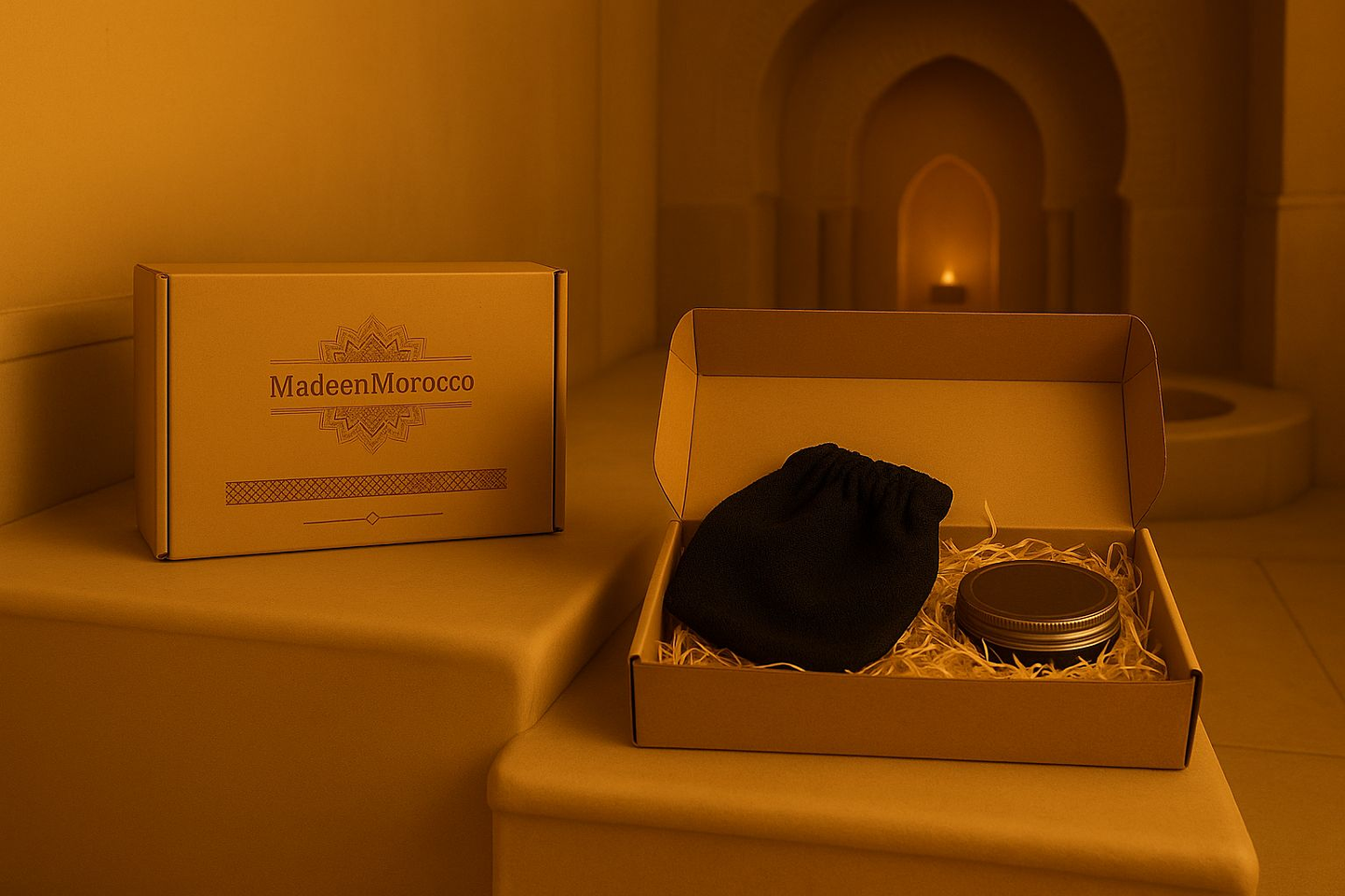 Coffret Corps Gommage Exfoliant – MadeenMorocco